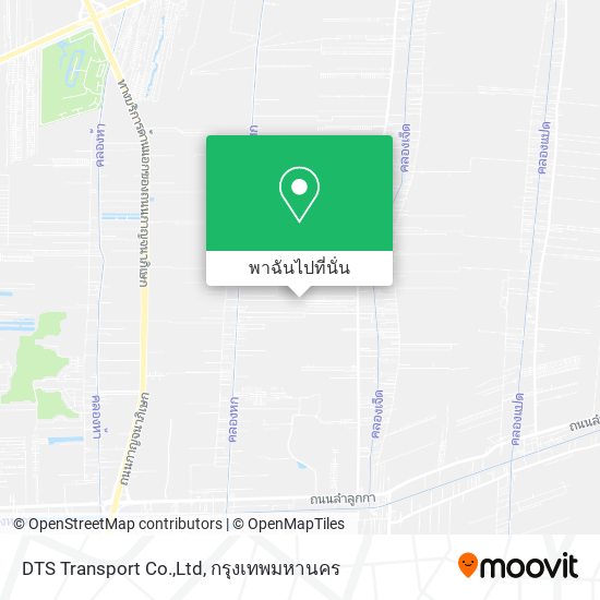 DTS Transport Co.,Ltd แผนที่