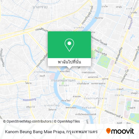 Kanom Beung Bang Mae Prapa แผนที่