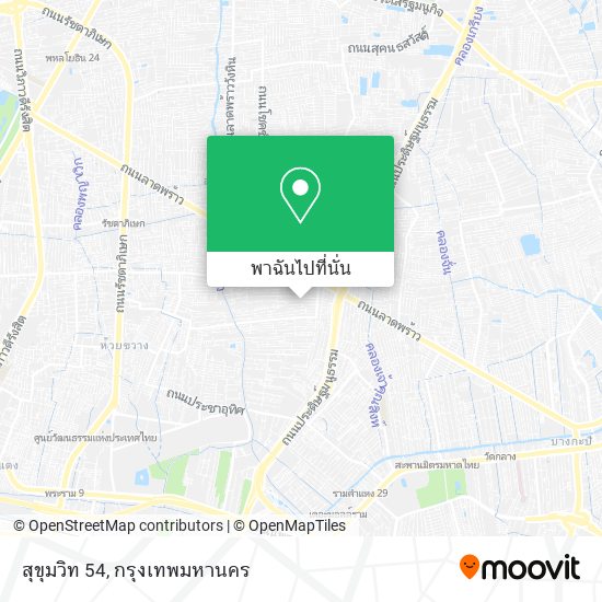 สุขุมวิท 54 แผนที่