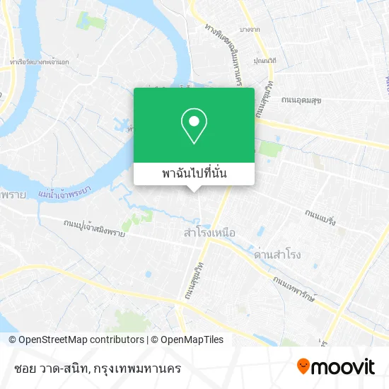 ซอย วาด-สนิท แผนที่