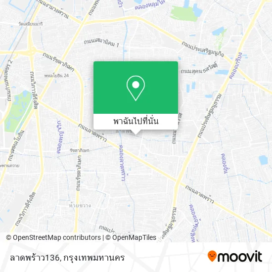 ลาดพร้าว136 แผนที่