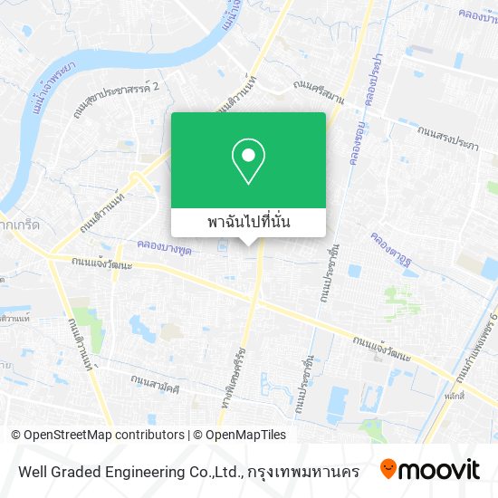 Well Graded Engineering Co.,Ltd. แผนที่