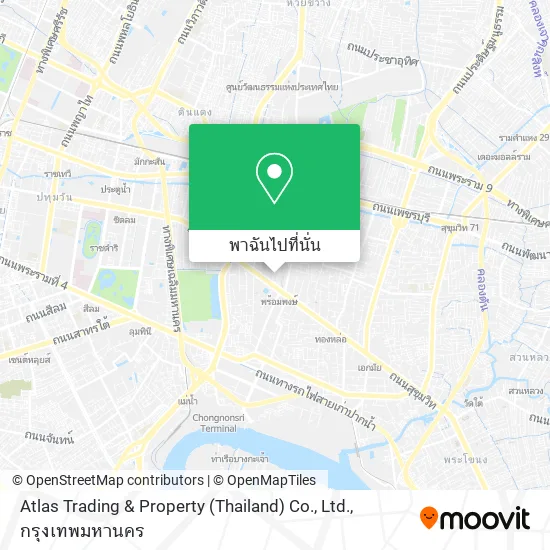 Atlas Trading & Property (Thailand) Co., Ltd. แผนที่