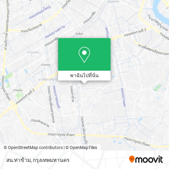 สน.ท่าข้าม แผนที่