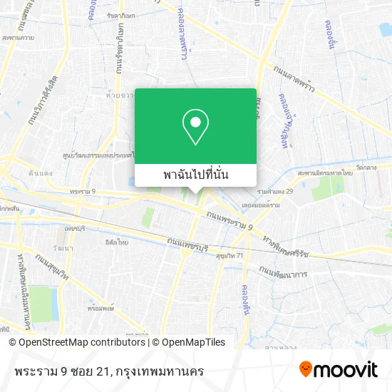 พระราม 9 ซอย 21 แผนที่