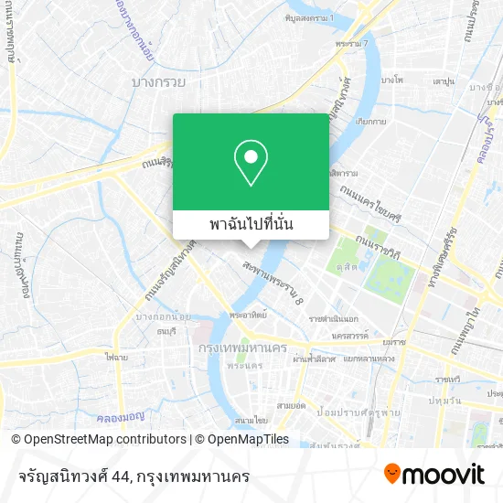 จรัญสนิทวงศ์ 44 แผนที่