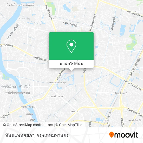 ทันตแพทยสภา แผนที่