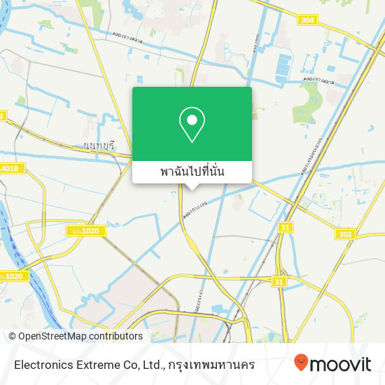 Electronics Extreme Co, Ltd. แผนที่