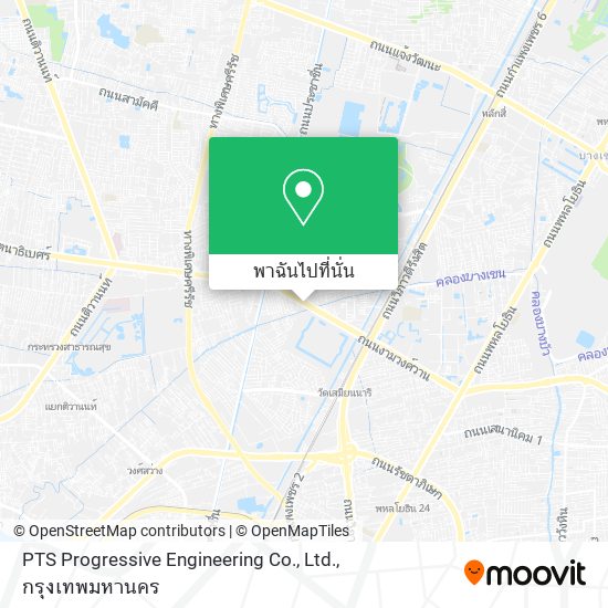 PTS Progressive Engineering Co., Ltd. แผนที่