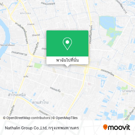 Nathalin Group Co.,Ltd แผนที่