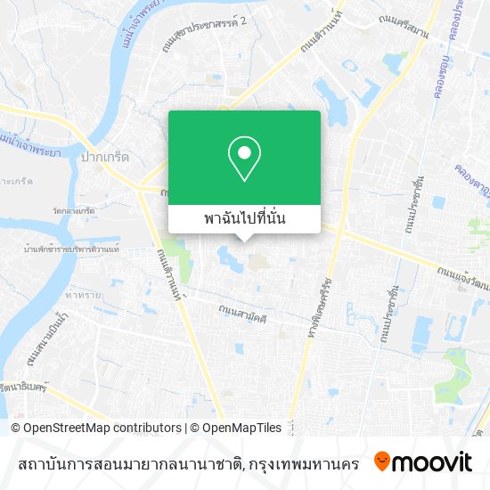 สถาบันการสอนมายากลนานาชาติ แผนที่
