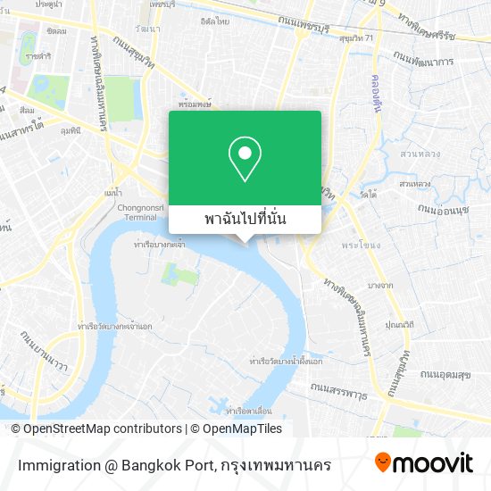Immigration @ Bangkok Port แผนที่