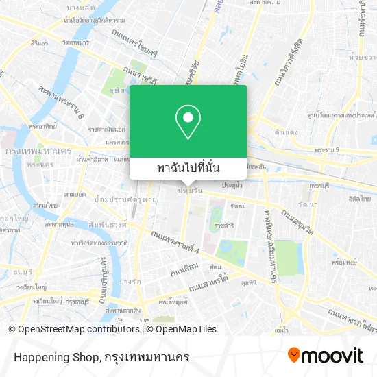 Happening Shop แผนที่