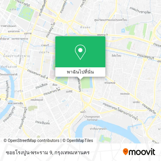 ซอยโรงปูน-พระราม 9 แผนที่
