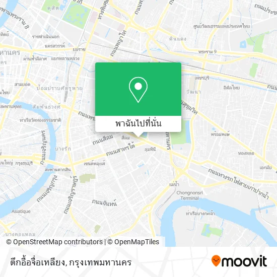 ตึกอื้อจื่อเหลียง แผนที่