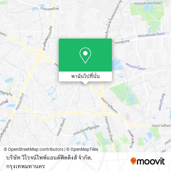 บริษัท วิโรจน์ไพพ์แอนด์ฟิตติงส์ จํากัด แผนที่