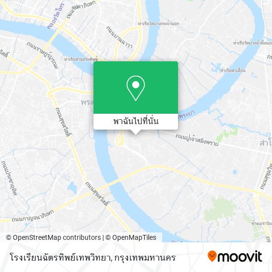 โรงเรียนฉัตรทิพย์เทพวิทยา แผนที่