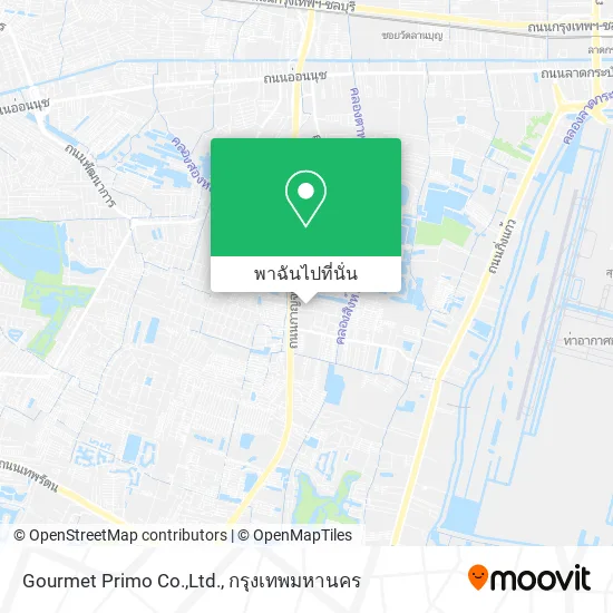 Gourmet Primo Co.,Ltd. แผนที่