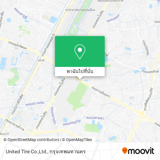 United Tire Co.,Ltd. แผนที่