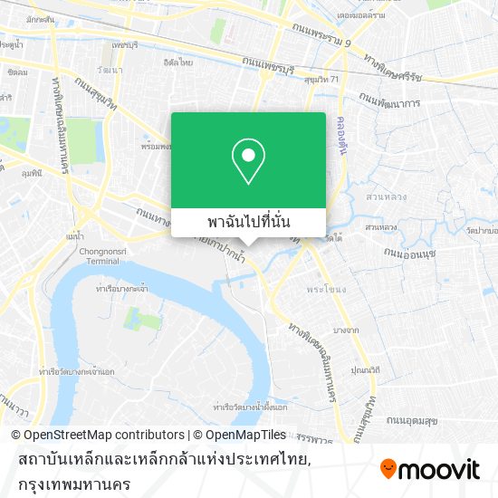 สถาบันเหล็กและเหล็กกล้าแห่งประเทศไทย แผนที่