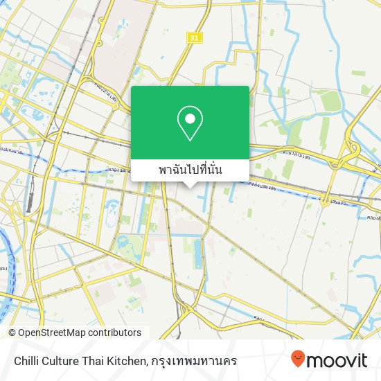 Chilli Culture Thai Kitchen แผนที่