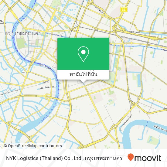 NYK Logistics (Thailand) Co., Ltd. แผนที่