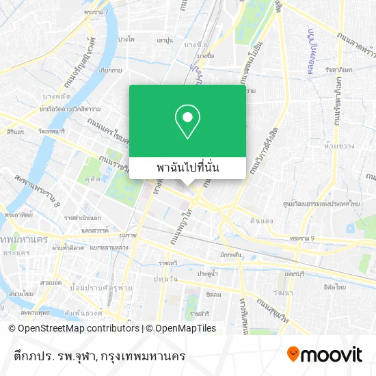 ตึกภปร. รพ.จุฬา แผนที่