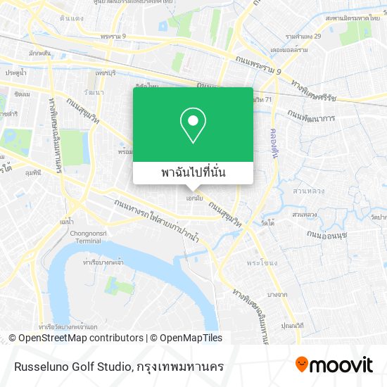 Russeluno Golf Studio แผนที่