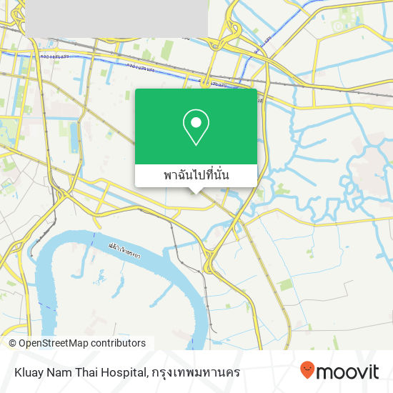 Kluay Nam Thai Hospital แผนที่