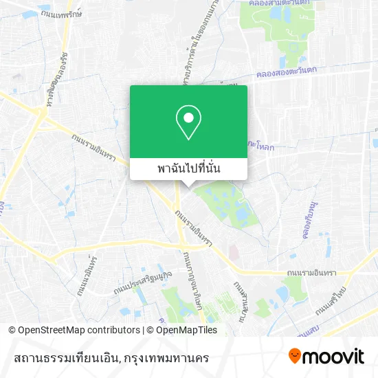 สถานธรรมเทียนเอิน แผนที่