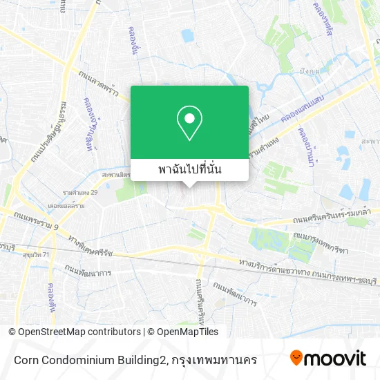 Corn Condominium Building2 แผนที่