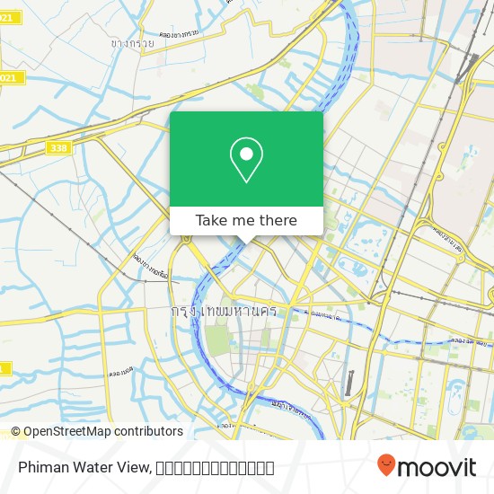 Phiman Water View แผนที่