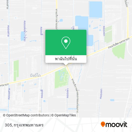 305 แผนที่