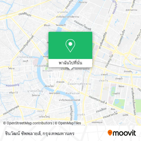 ชินวัฒน์ ซัพพลายส์ แผนที่