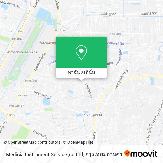 Medicia Instrument Service.,co.Ltd แผนที่