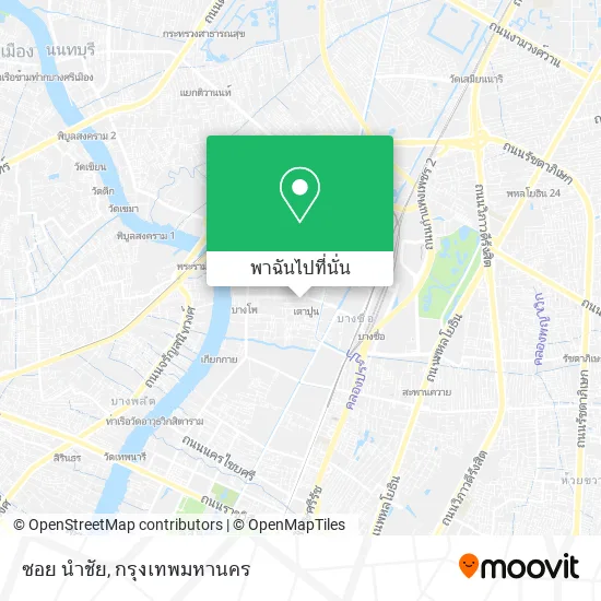 ซอย นำชัย แผนที่