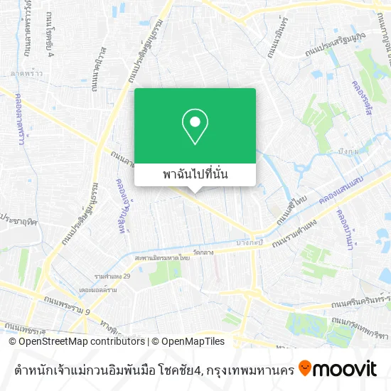 ตำหนักเจ้าแม่กวนอิมพันมือ โชคชัย4 แผนที่
