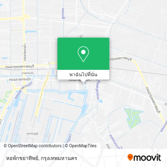 หอพักชยาทิพย์ แผนที่