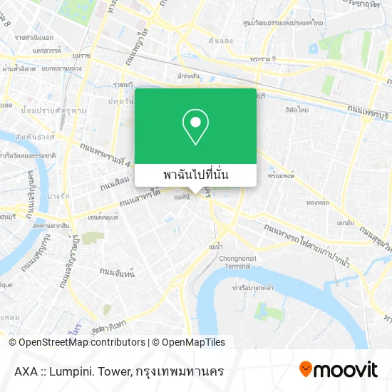 AXA :: Lumpini. Tower แผนที่