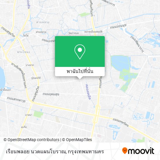 เรือนพลอย นวดแผนโบราณ แผนที่