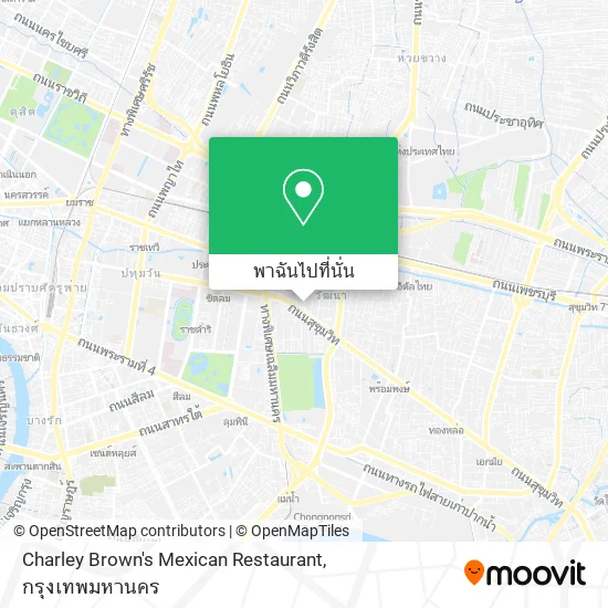 Charley Brown's Mexican Restaurant แผนที่