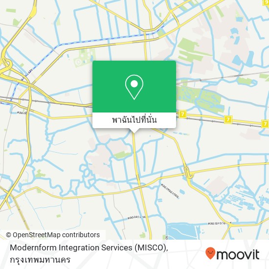 Modernform Integration Services (MISCO) แผนที่