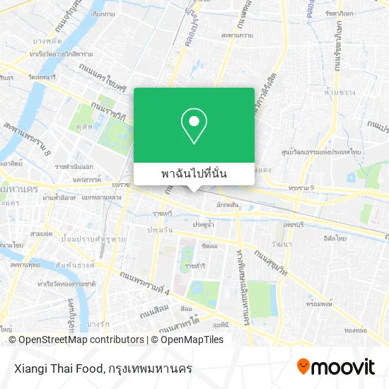 Xiangi Thai Food แผนที่