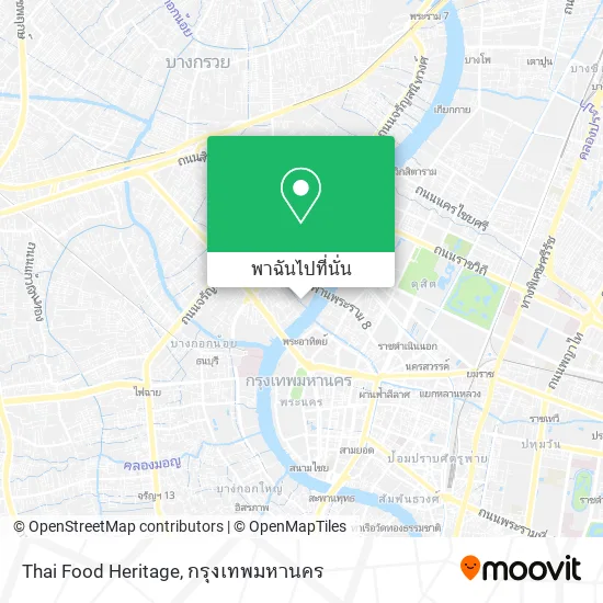 Thai Food Heritage แผนที่