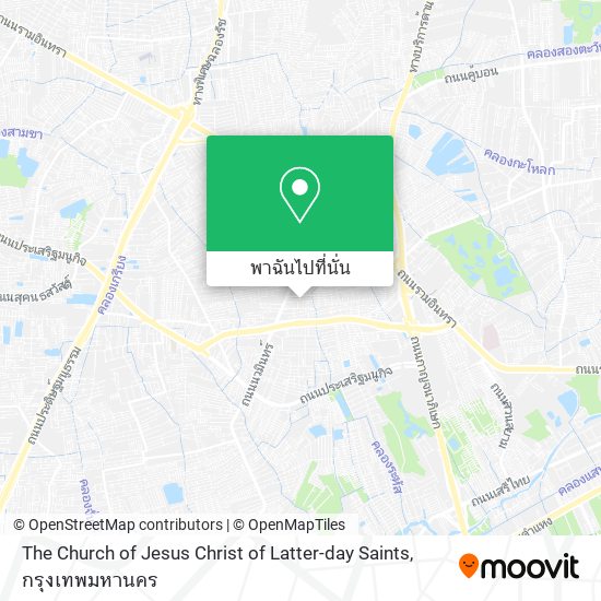 The Church of Jesus Christ of Latter-day Saints แผนที่