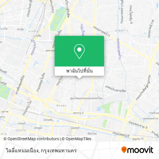 วิลลี่แหนมเนือง แผนที่