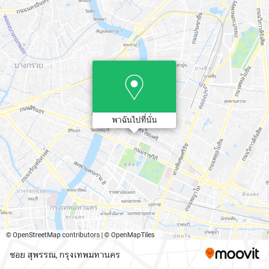 ซอย สุพรรณ แผนที่