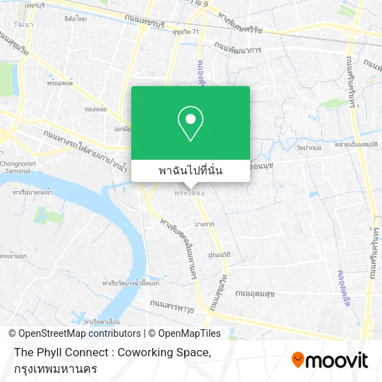 The Phyll Connect : Coworking Space แผนที่
