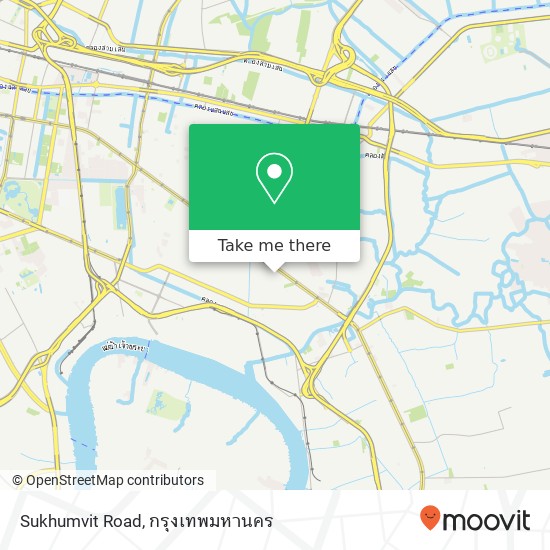 Sukhumvit Road แผนที่