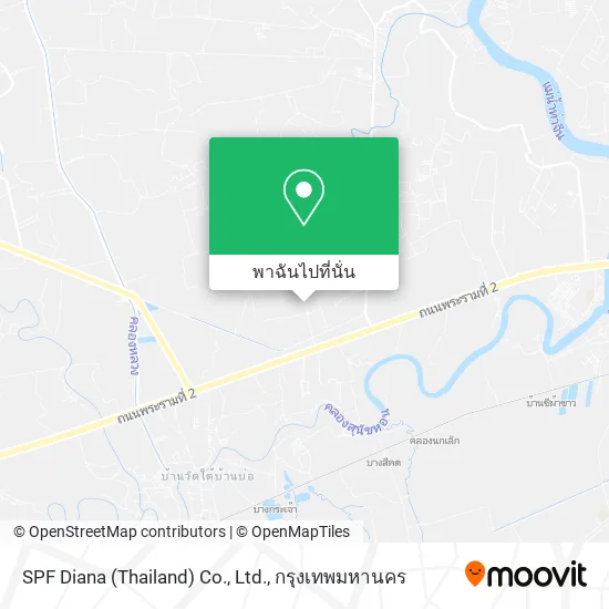 SPF Diana (Thailand) Co., Ltd. แผนที่